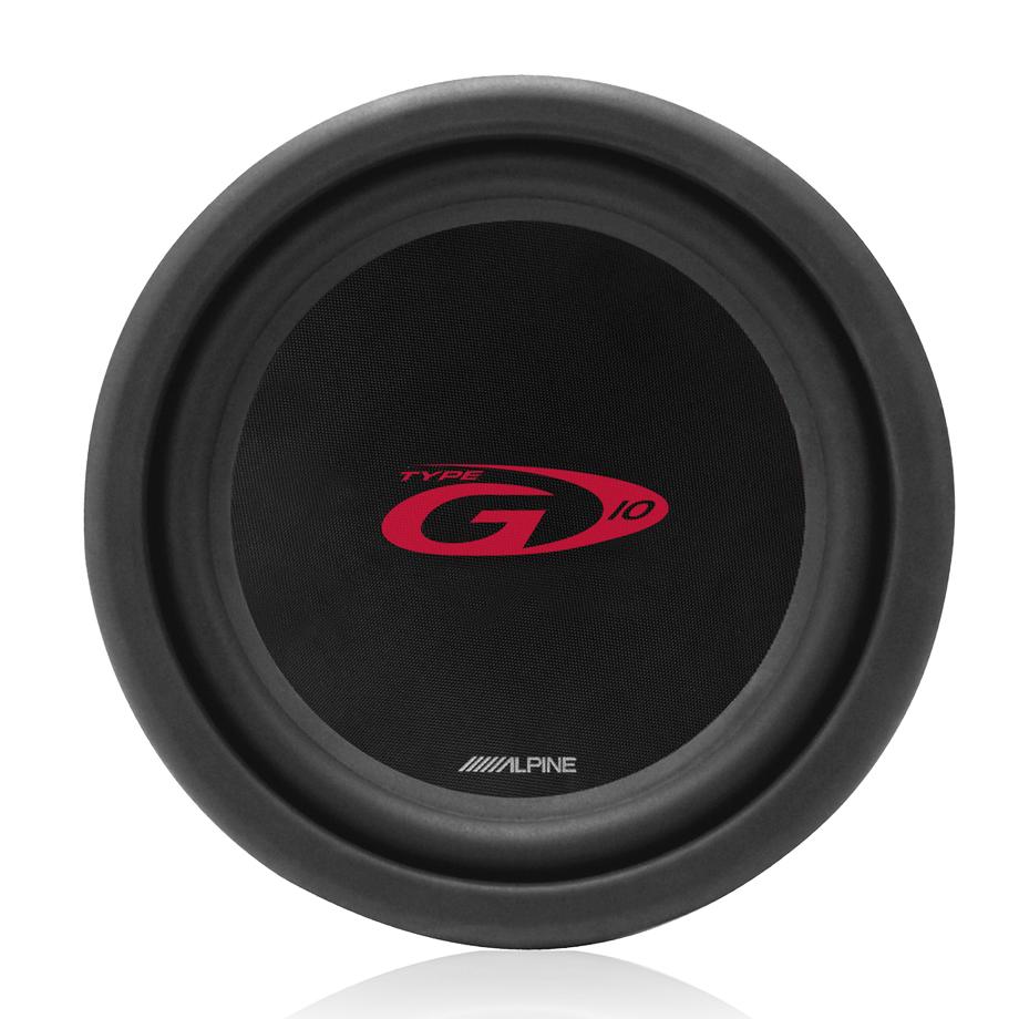 Alpine SWG-1044 10 Subwoofer (500W) Alpine