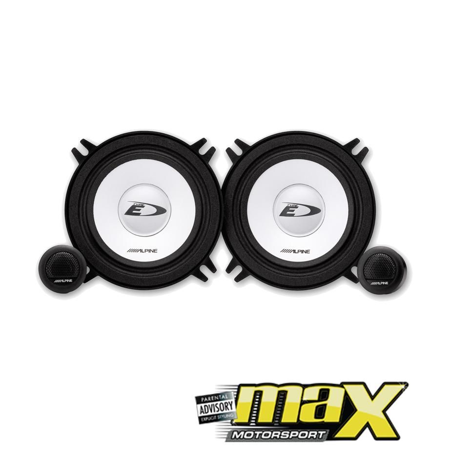 Alpine - SXE-1750S 2-Wegs Componentluidspreker van 6-1/2 Alpine - SXE-1750S 2-Wegs Componentluidspreker van 6-1/2