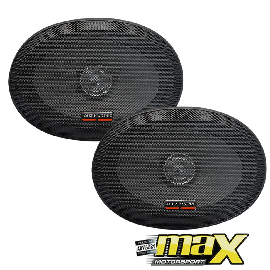 America Pro TXS-6901 6x9 Speakers (1000W) maxmotorsports