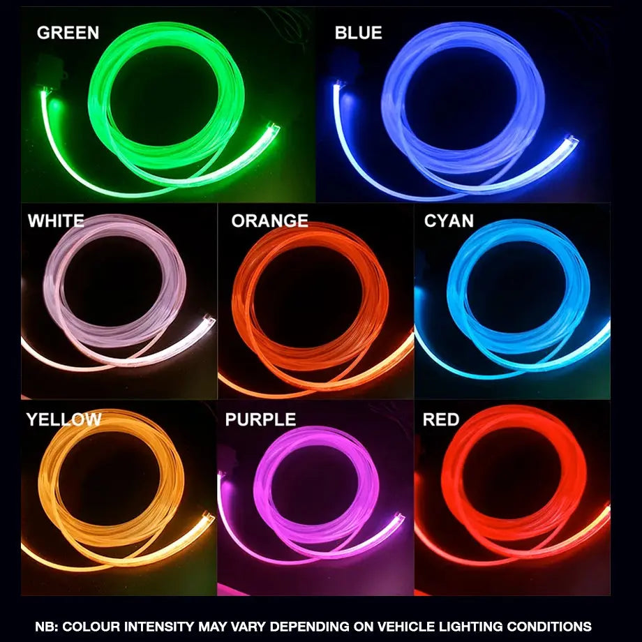 App Control - Universal Car Interior Ambiant Lighting Kit Max Motorsport