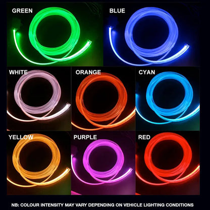 App Control - Universal Car Interior Ambiant Lighting Kit Max Motorsport