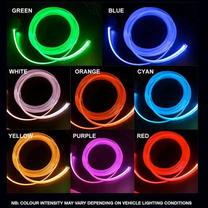 App Control - Universal Car Interior Ambient Lighting Kit Max Motorsport