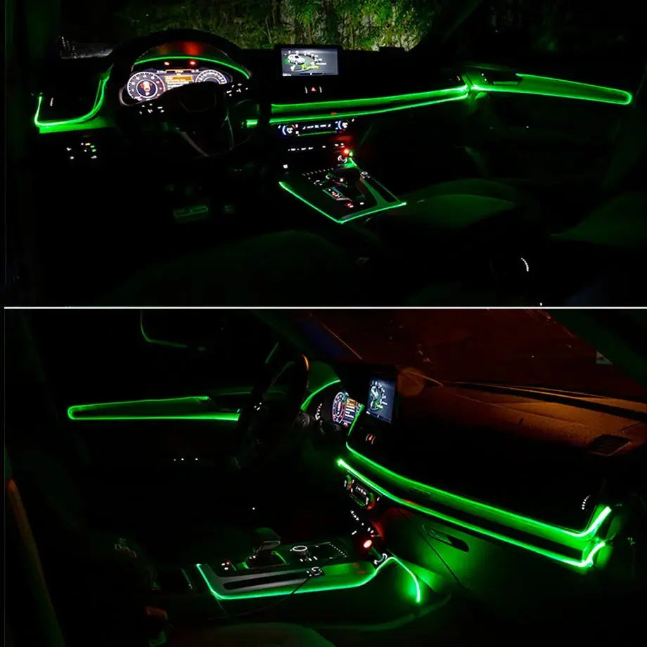 App Control - Universal Car Interior Ambient Lighting Kit Max Motorsport