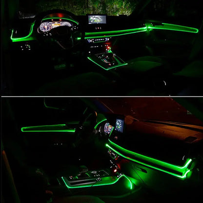 App Control - Universal Car Interior Ambient Lighting Kit Max Motorsport