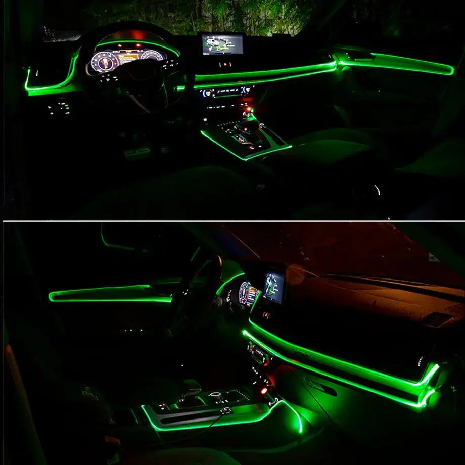 ledsager Indeholde Hotel App Control - Universal Car Interior Ambient Lighting Kit – Max Motorsport