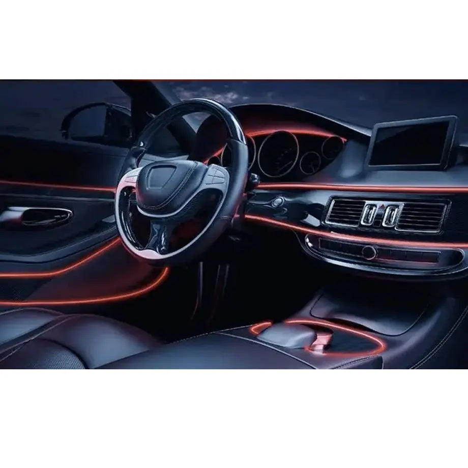 App Control - Universal Car Interior Ambient Lighting Kit Max Motorsport
