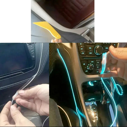 App Control - Universal Car Interior Ambient Lighting Kit Max Motorsport