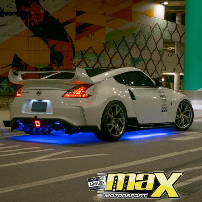 App Controlled RGB LED Under Car Light Kit maxmotorsports