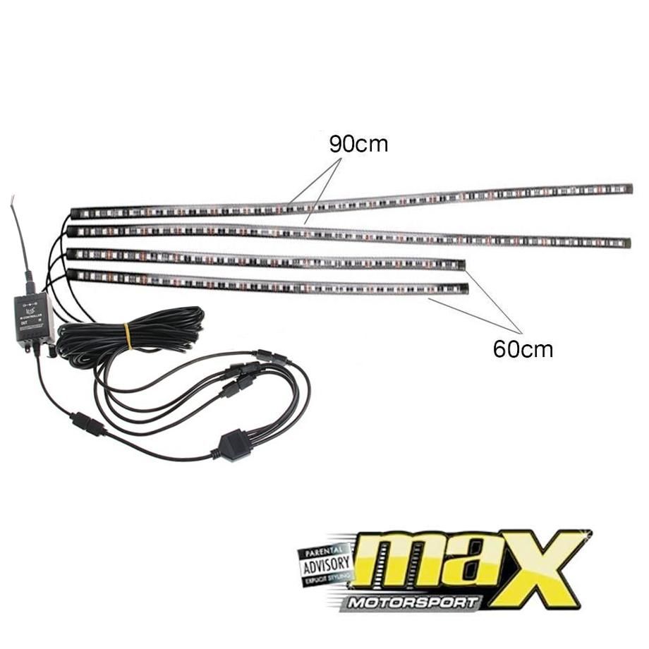 App Controlled RGB LED Under Car Light Kit maxmotorsports