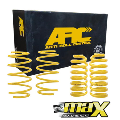 Arc Lowering Spring Kit - To Fit VW Golf 6 (35/35) Lowrider Sport Suspension
