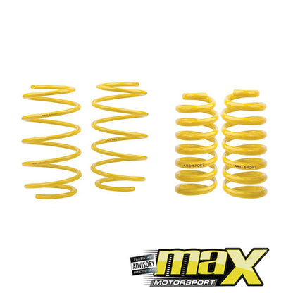 Arc Lowering Spring Kit - To Fit VW Golf (35/35) Lowrider Sport Suspension