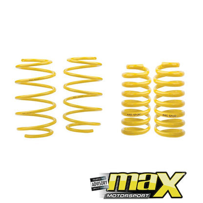 Arc Lowering Spring Kit - To Fit VW Polo 6 (35/35) Lowrider Sport Suspension