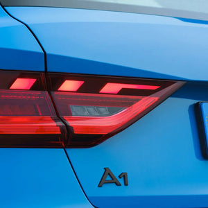 Audi A1 Lettering Badge - Gloss Black Max Motorsport