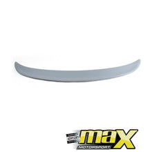 Load image into Gallery viewer, Audi A1 Unpainted Plastic Mid Boot Spoiler maxmotorsports
