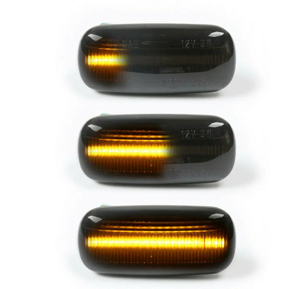 Audi A3 / A4 Smoked LED Sequential Side Indicator Markers Max Motorsport