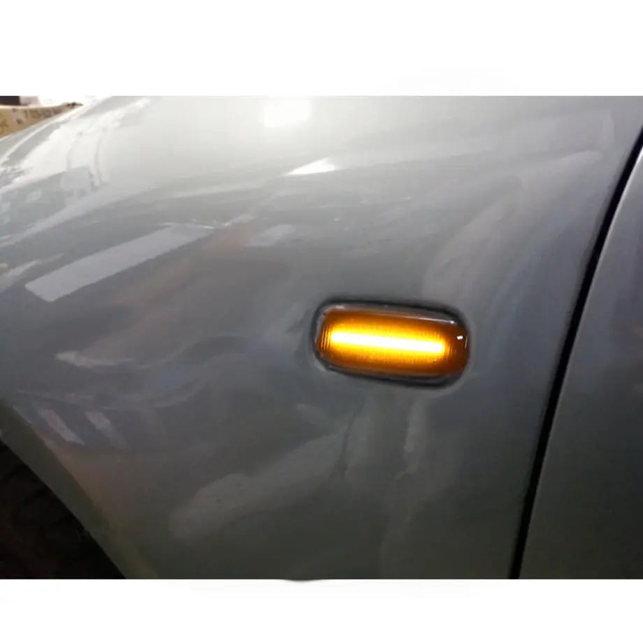 Audi A3 / A4 Smoked LED Sequential Side Indicator Markers – Max Motorsport