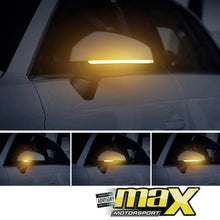 Load image into Gallery viewer, Audi A3 / S3 / RS3( 14-17) Side Mirror LED Sequential Indicator Light maxmotorsports
