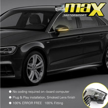 Load image into Gallery viewer, Audi A3 / S3 / RS3( 14-17) Side Mirror LED Sequential Indicator Light maxmotorsports
