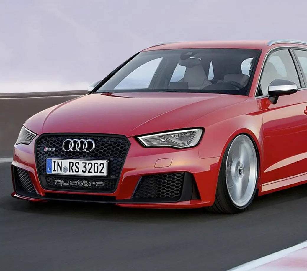 Audi A3 8V (16-18) - RS3 Sportsback Style Front Bumper Upgrade Max Motorsport