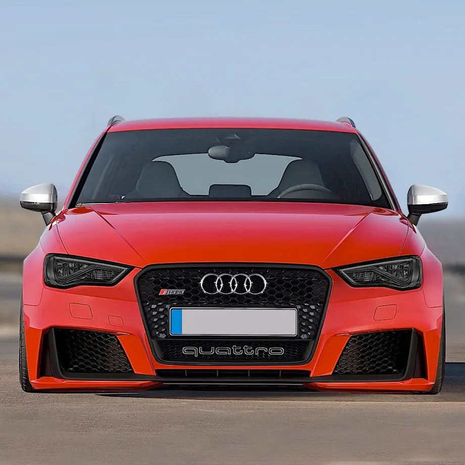 Audi A3 8V (16-18) - RS3 Sportsback Style Front Bumper Upgrade Max Motorsport