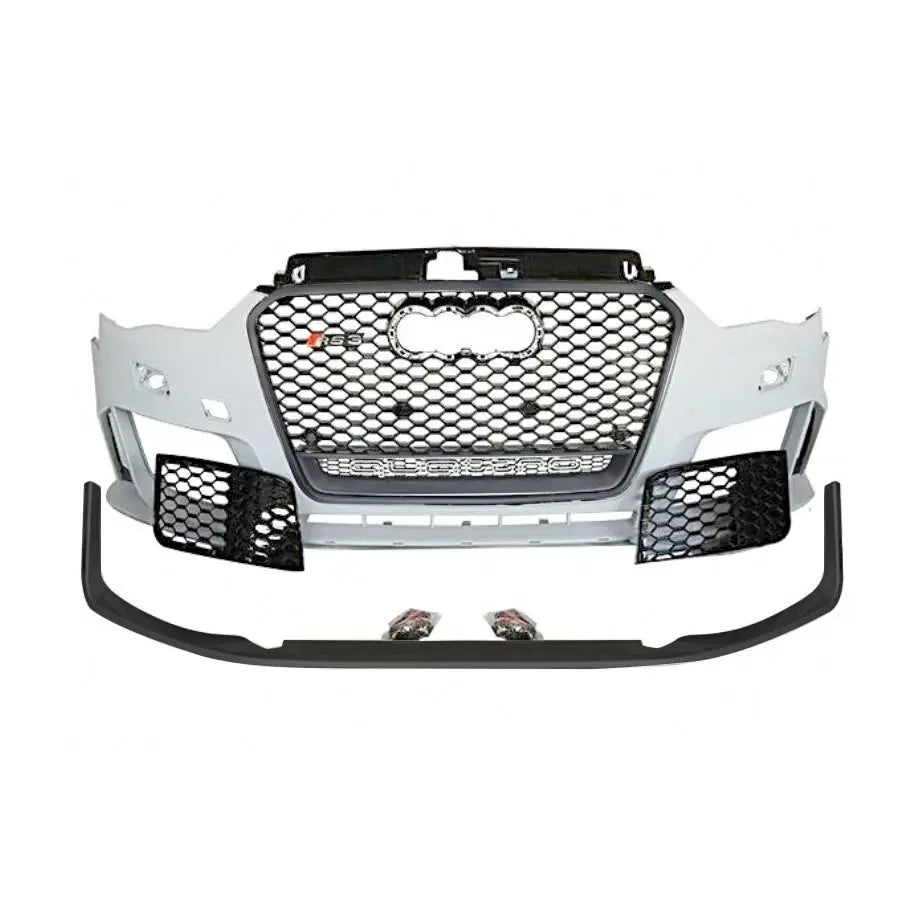 Audi A3 8V (16-18) - RS3 Sportsback Style Front Bumper Upgrade Max Motorsport