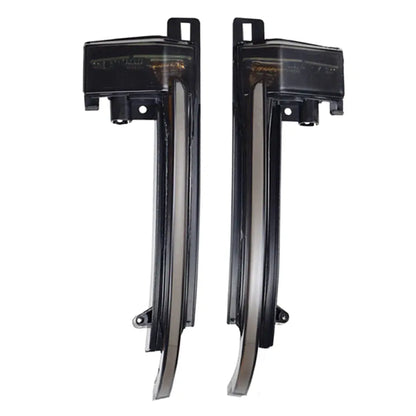 Audi A3 B8 Side Mirror Smoked LED Sequential Indicator Light maxmotorsports