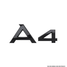 Load image into Gallery viewer, Audi A3 Lettering Badge - Gloss Black Max Motorsport
