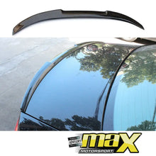 Load image into Gallery viewer, Audi A3 M4 Style Carbon Fibre Boot Spoiler (2014-On) maxmotorsports
