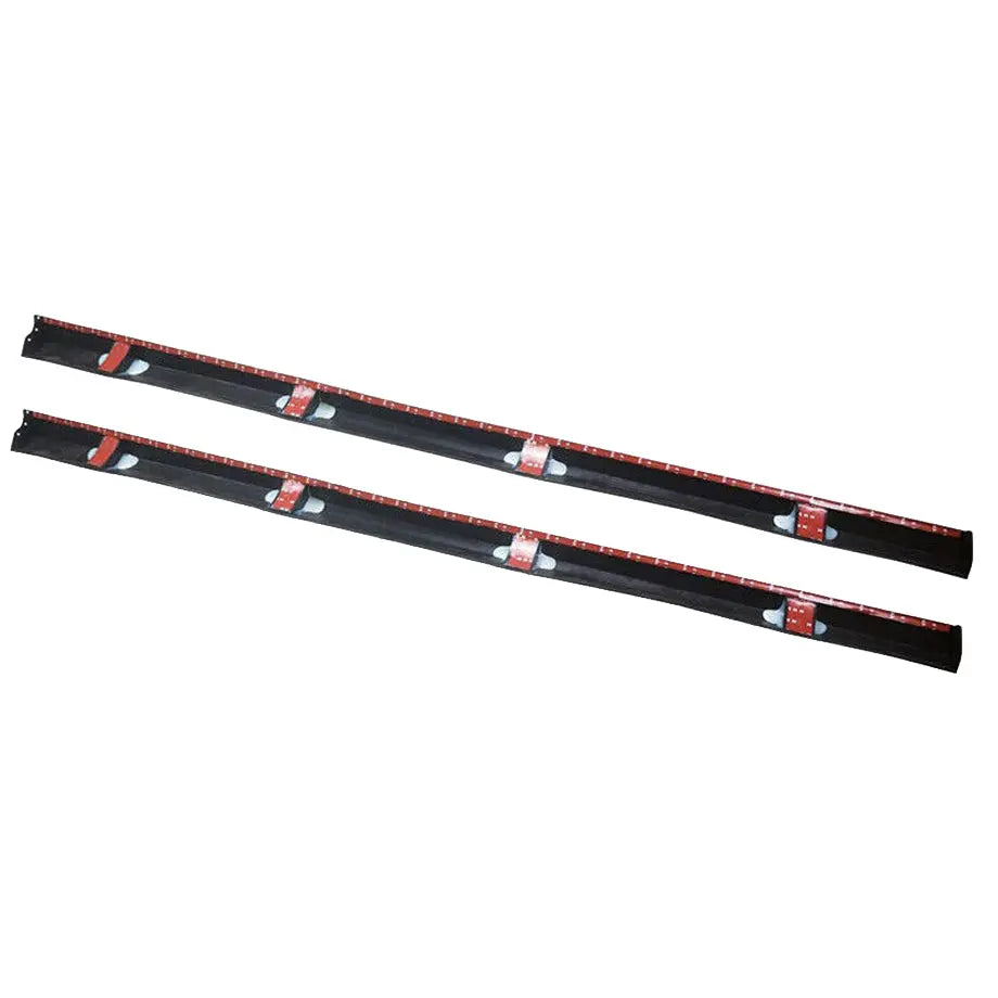 Audi A3 Sedan Gloss Black Side Skirts (15-19) Max Motorsport