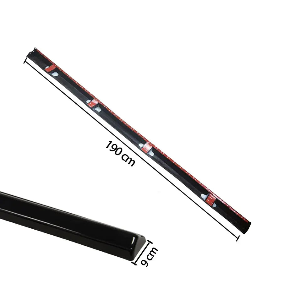 Audi A3 Sedan Gloss Black Side Skirts (15-19) Max Motorsport