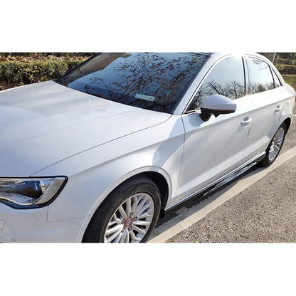 Audi A3 Sedan Gloss Black Side Skirts (15-19) Max Motorsport