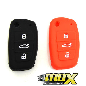 Audi A3 Silicone Key Protection Covers (12-ON) Models maxmotorsports