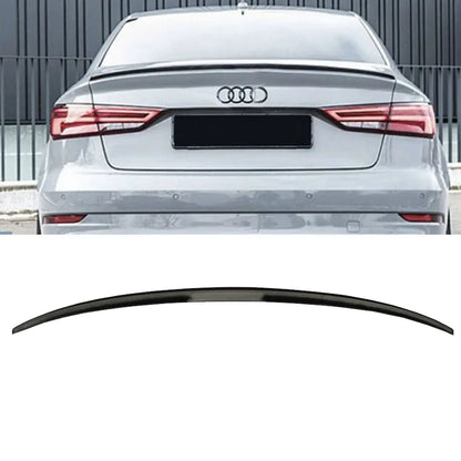 Audi A3 Slim Gloss Black Boot Spoiler (15-On) Max Motorsport