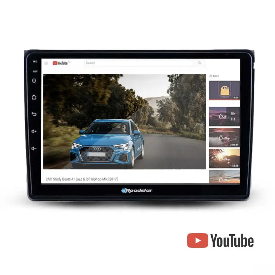 Audi A3 (02-08) - 9 Inch Roadstar Android Entertainment & GPS System Roadstar