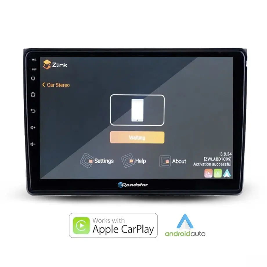 Audi A3 (02-08) - 9 Inch Roadstar Android Entertainment & GPS System Roadstar