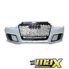 Load image into Gallery viewer, Audi A3 (16-On) - RS3 Sportsback Style Front Bumper Upgrade maxmotorsports
