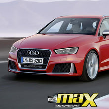 Load image into Gallery viewer, Audi A3 (16-On) - RS3 Sportsback Style Front Bumper Upgrade maxmotorsports
