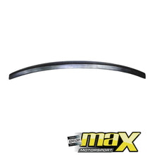 Load image into Gallery viewer, Audi A4 B8 Carbon Fibre Boot Spoiler (2008-2012) maxmotorsports
