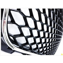 Load image into Gallery viewer, Audi A4 B8 RS4 Style Gloss Black Grille (12-15) maxmotorsports
