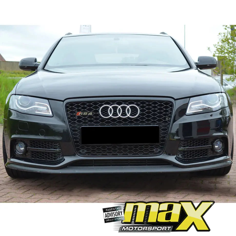 Audi A4 B8 (07-12) RS4 Style Grille maxmotorsports