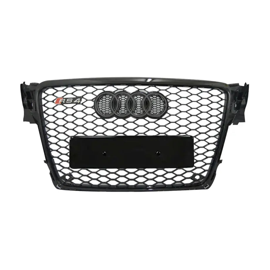 Audi A4 B8 (07-12) RS4 Style Grille maxmotorsports