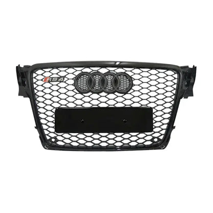 Audi A4 B8 (08-12) RS4 Style Gloss Black Upgrade Grille Max Motorsport
