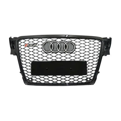 Audi A4 B8 (08-12) RS4 Style Gloss Black Upgrade Grille Max Motorsport