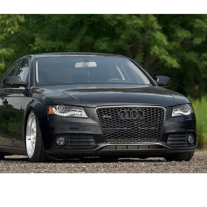 Audi A4 B8 (08-12) RS4 Style Grille maxmotorsports