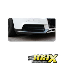 Load image into Gallery viewer, Audi A4 B8 (09-10) Carbon Fibre Front Splitters maxmotorsports
