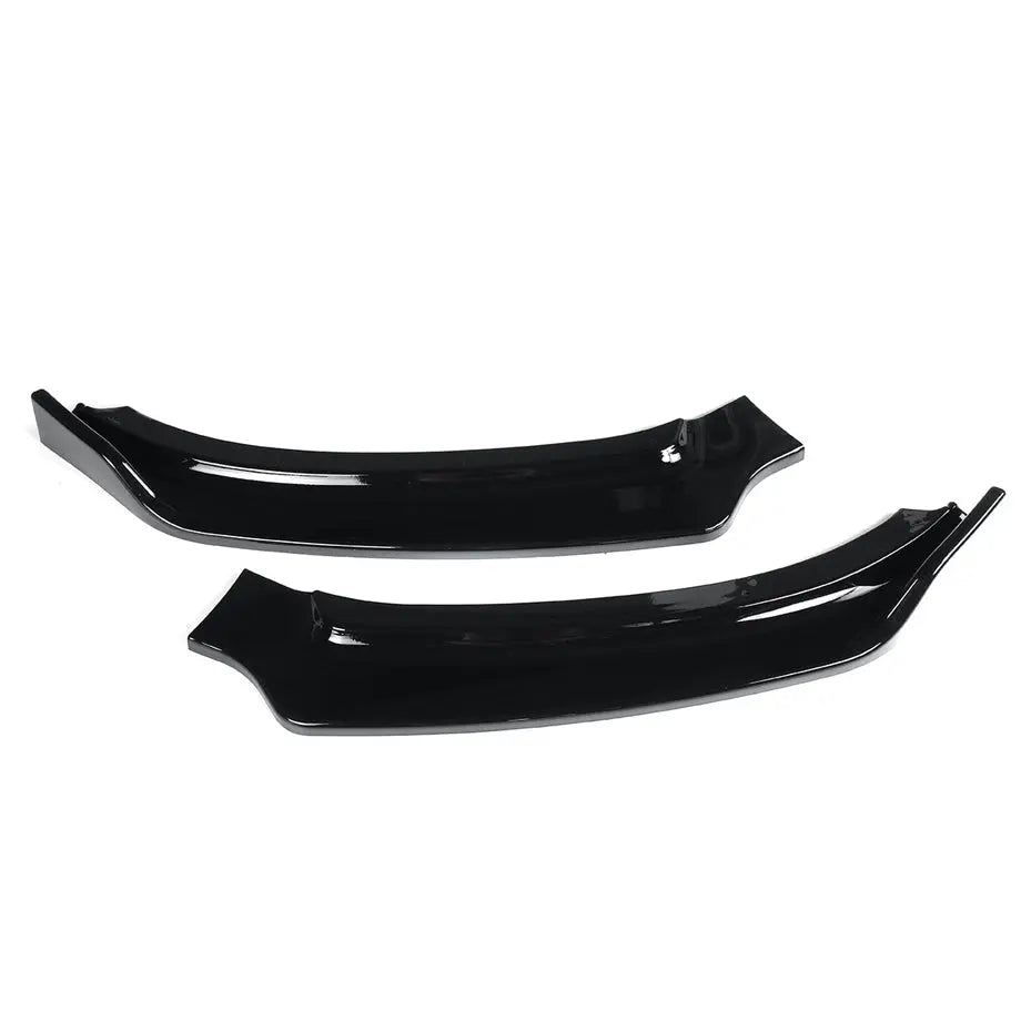 Audi A4 B8.5 3 Piece Gloss Black Front Spoiler (12-16) Max Motorsport