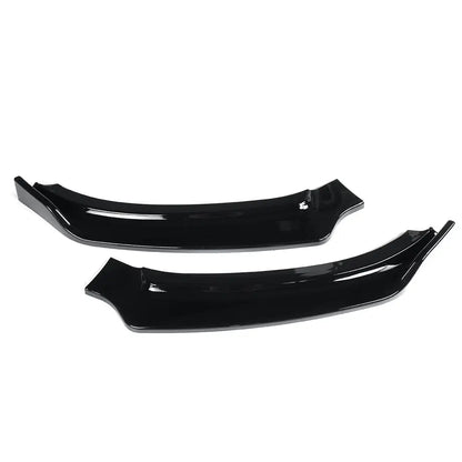 Audi A4 B8.5 3 Piece Gloss Black Front Spoiler (12-16) Max Motorsport