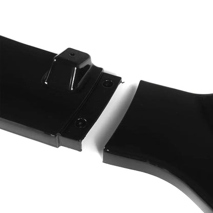 Audi A4 B8.5 3 Piece Gloss Black Front Spoiler (12-16) Max Motorsport