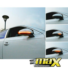 Load image into Gallery viewer, Audi A4 B9 / A5 F5 Side Mirror LED Sequential Indicator Light maxmotorsports
