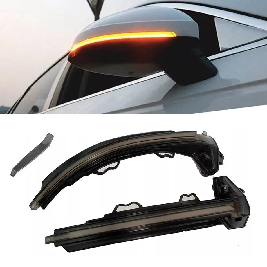 Audi A4 B9 / A5 Side Mirror LED Sequential Indicator Light maxmotorsports